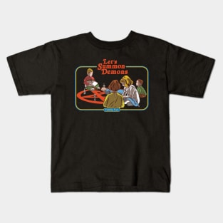 Lets Summon Demons - Childrens Book Parody Kids T-Shirt